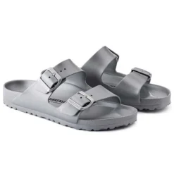 Birkenstock Arizona EVA -Silver- Medium/Narrow -Soccer Shoes Shop 1003491 pair