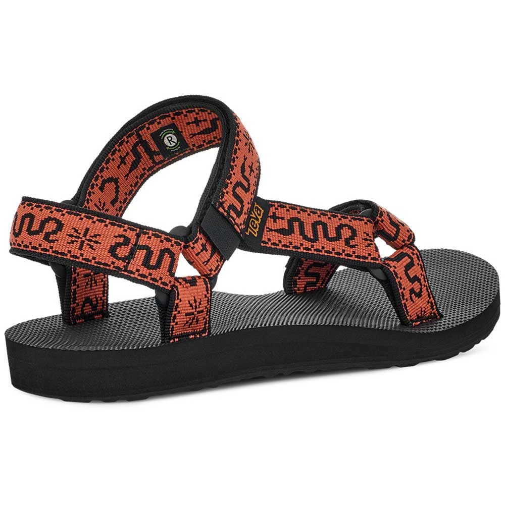 Teva Women's Original Universal Sandal - Bandana Ginger 2 Teva Women's Original Universal Sandal - Bandana Ginger - Image 2