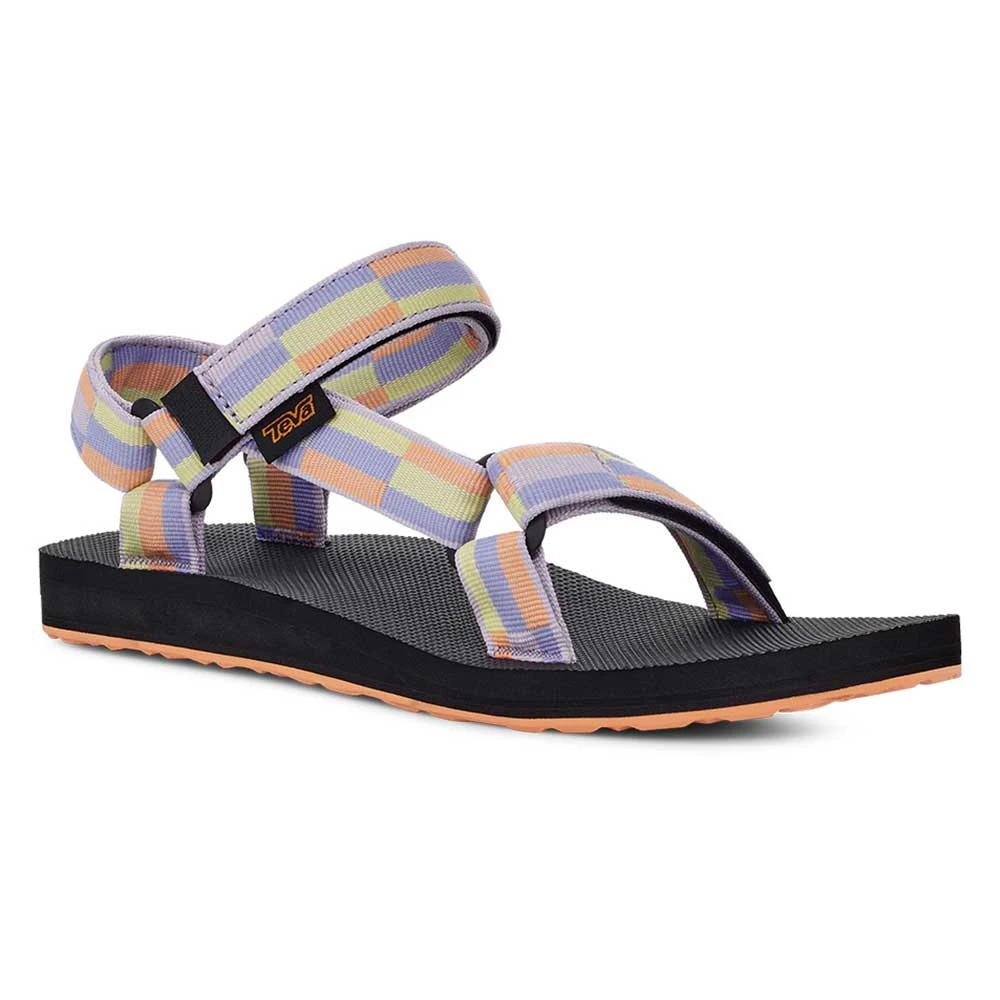 Teva Women's Original Universal Sandal - Retro Block Pastel Lilac 2 Teva Women's Original Universal Sandal - Retro Block Pastel Lilac - Image 2