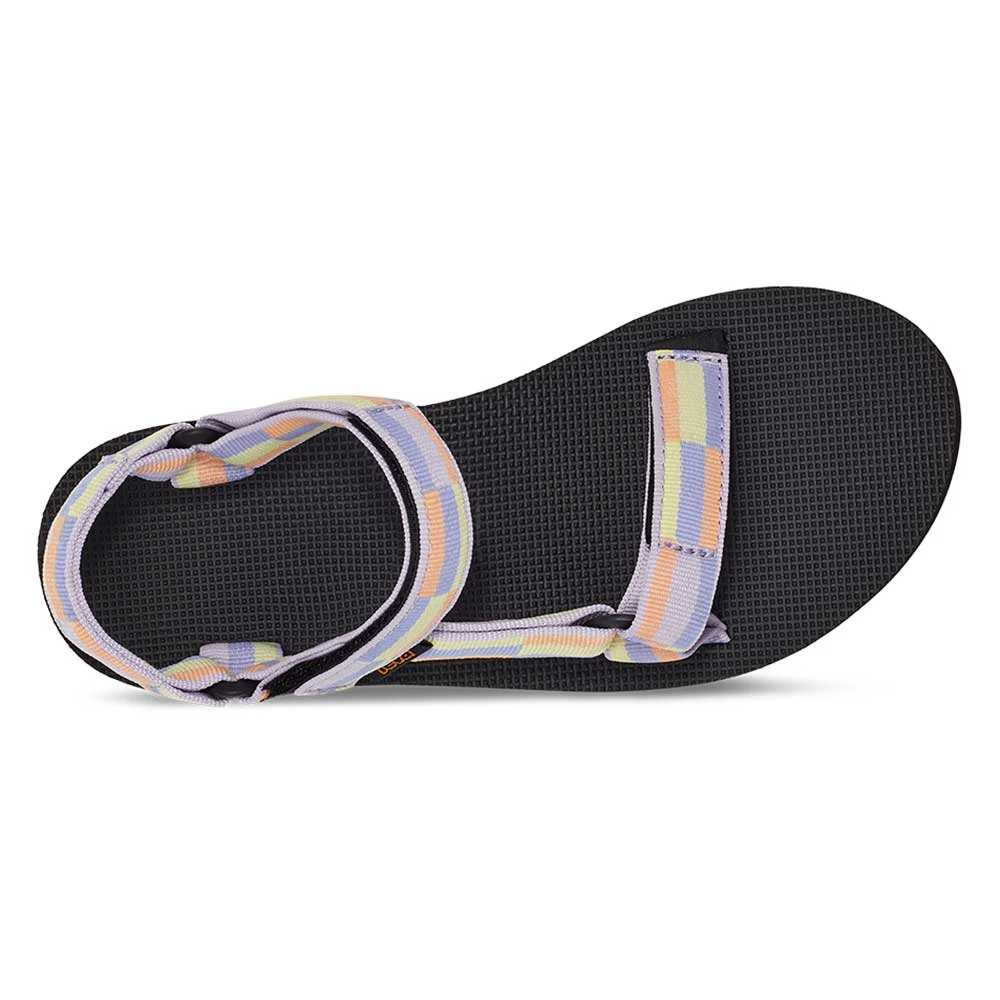 Teva Women's Original Universal Sandal - Retro Block Pastel Lilac 5 Teva Women's Original Universal Sandal - Retro Block Pastel Lilac - Image 5