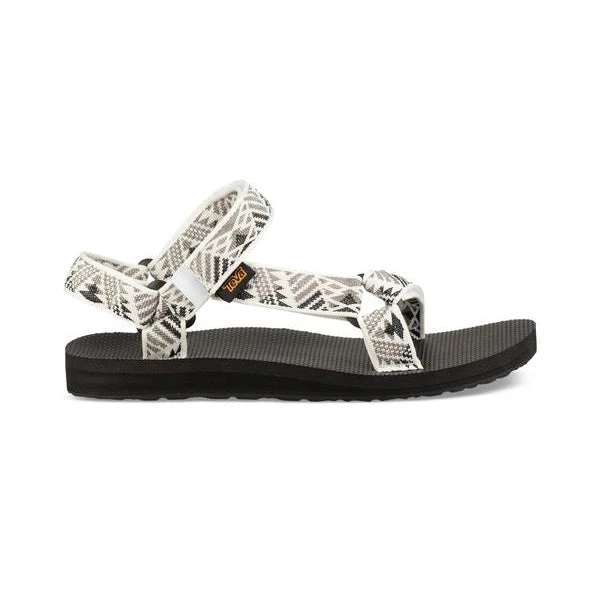 Teva Women's Original Universal Sandals - Boomerang White/Grey- Regular (B) 1 Teva Women's Original Universal Sandals - Boomerang White/Grey- Regular (B)