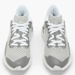 Diadora Women's Mythos BlushieldVolo 3 Glam Running Shoe - Silver DD/White - Regular (B) -Soccer Shoes Shop 101.179086 C1379 50 HR