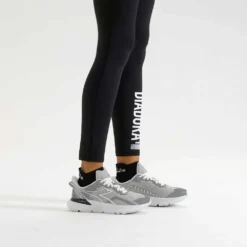 Diadora Women's Mythos BlushieldVolo 3 Glam Running Shoe - Silver DD/White - Regular (B) -Soccer Shoes Shop 101.179086 C1379 CV