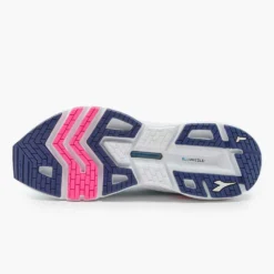 Diadora Women's Volo 3 Running Shoe - Bright Baby Blue/Blueprint - Regular (B) -Soccer Shoes Shop 101.179088 D0253 40 HR