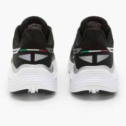 Diadora Women's Nucleo Running Shoe - Black/Silver/White - Regular (B) -Soccer Shoes Shop 101.179095 C3513 20 HR