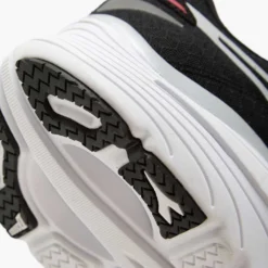 Diadora Women's Nucleo Running Shoe - Black/Silver/White - Regular (B) -Soccer Shoes Shop 101.179095 C3513 25 HR