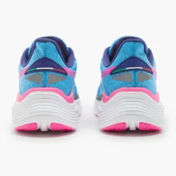 Diadora Women's Nucleo Running Shoe - Bonnie Blue/Pink Fluo - Regular (B) -Soccer Shoes Shop 101.179095 D0254 20 HR