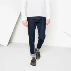 Birkenstock Women's Boston SFB Oiled Leather - Iron - Regular 11 Birkenstock Women's Boston SFB Oiled Leather - Iron - Regular -Soccer Shoes Shop 1013255 f look m