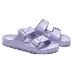 Birkenstock Arizona EVA Sandal -Purple Fog- Medium/Narrow 8 Birkenstock Arizona EVA Sandal -Purple Fog- Medium/Narrow -Soccer Shoes Shop 1017046 pair