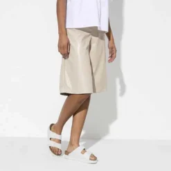 Birkenstock Arizona Platform Vegan - White- Medium/Narrow 10 Birkenstock Arizona Platform Vegan - White- Medium/Narrow -Soccer Shoes Shop 1018581 f look f