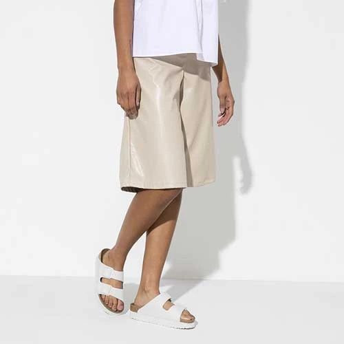 Birkenstock Arizona Platform Vegan - White- Medium/Narrow 5 Birkenstock Arizona Platform Vegan - White- Medium/Narrow - Image 5