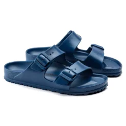 Birkenstock Arizona EVA Sandals - Navy - Medium/Narrow -Soccer Shoes Shop 1019142 pair