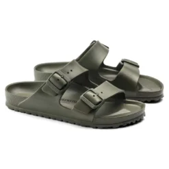 Birkenstock Arizona EVA Sandal - Khaki- Medium/Narrow -Soccer Shoes Shop 1019152 pair