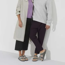 Birkenstock Arizona Shearling Sandals - Iron Natural- Medium/Narrow 11 Birkenstock Arizona Shearling Sandals - Iron Natural- Medium/Narrow -Soccer Shoes Shop 1021067 detail 7