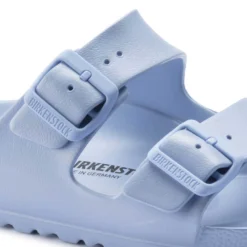 Birkenstock Arizona EVA Sandals - Dusty Blue- Medium/Narrow -Soccer Shoes Shop 1022308 detail 1
