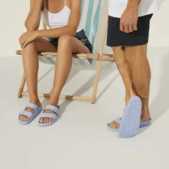 Birkenstock Arizona EVA Sandals - Dusty Blue- Medium/Narrow -Soccer Shoes Shop 1022308 detail 7