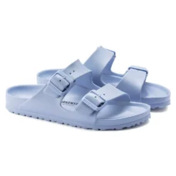 Birkenstock Arizona EVA Sandals - Dusty Blue- Medium/Narrow -Soccer Shoes Shop 1022308 pair