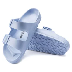 Birkenstock Arizona EVA Sandals - Dusty Blue- Medium/Narrow -Soccer Shoes Shop 1022308 sole