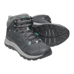 Keen Women's Terradora II Mid Waterproof Hiking Boot - Magnet/Ocean Wave - Regular (B) 10 Keen Women's Terradora II Mid Waterproof Hiking Boot - Magnet/Ocean Wave - Regular (B) -Soccer Shoes Shop 1022353 PPS large