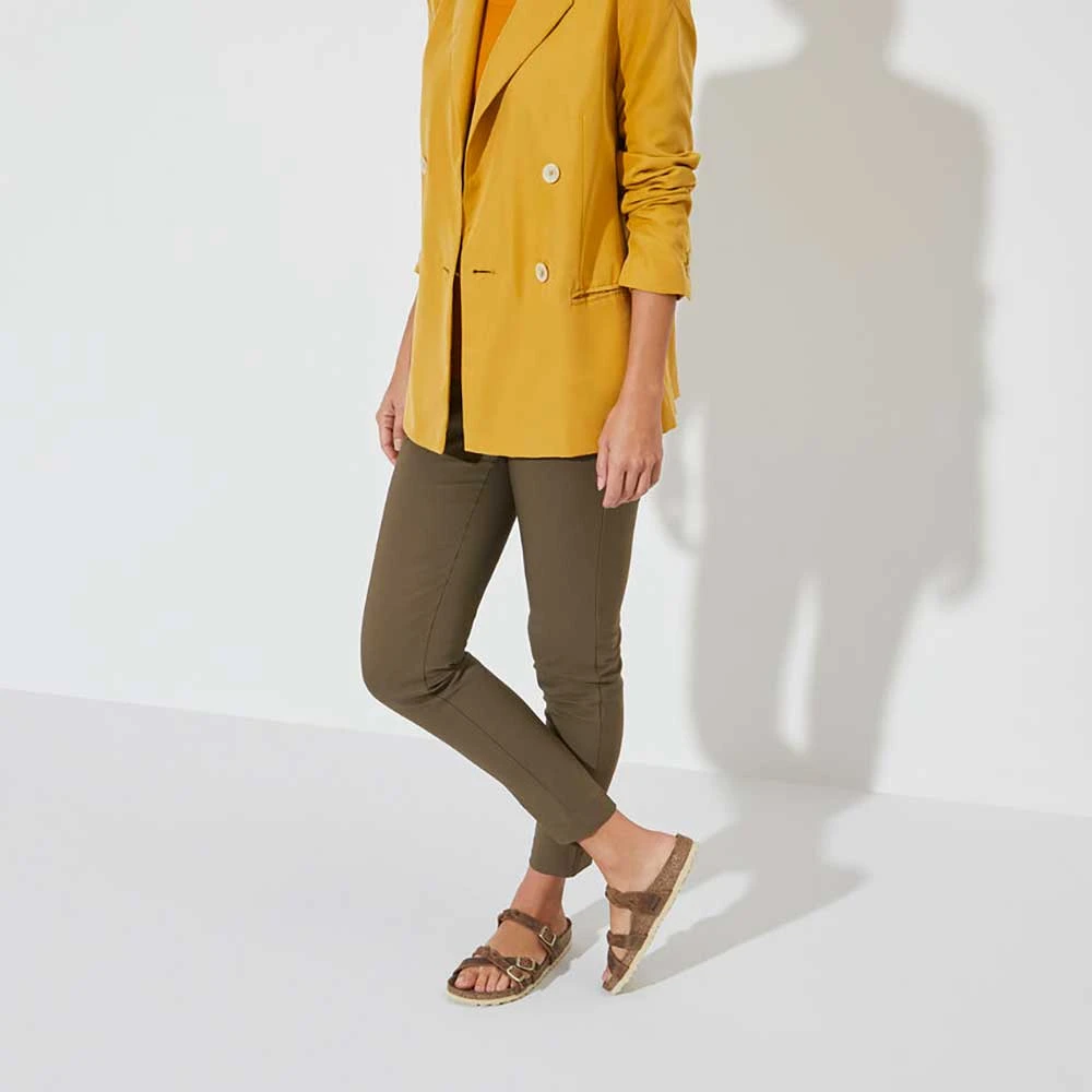 Birkenstock Women's Franca Oiled Leather Sandal - Cognac - Regular/Wide 8 Birkenstock Women's Franca Oiled Leather Sandal - Cognac - Regular/Wide - Image 8