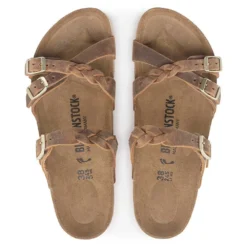 Birkenstock Women's Franca Oiled Leather Sandal - Cognac - Regular/Wide 11 Birkenstock Women's Franca Oiled Leather Sandal - Cognac - Regular/Wide -Soccer Shoes Shop 1024052 top