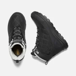 Keen Women's Terradora II Wintry Boot WP -Black/Black - Regular (B) -Soccer Shoes Shop 1025528 PLD PDP 1