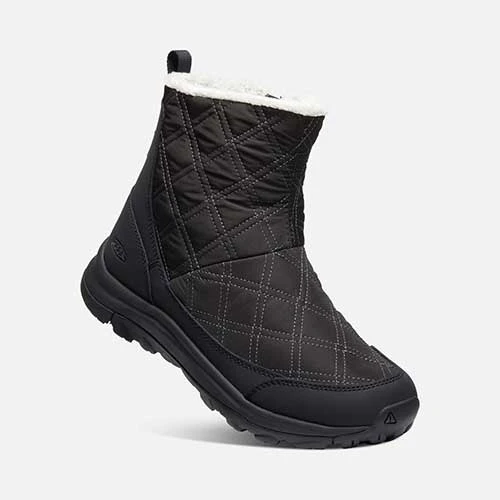 Keen Women's Terradora II Wintry Pull On WP Boot - Black/Black - Regular (B) 2 Keen Women's Terradora II Wintry Pull On WP Boot - Black/Black - Regular (B) - Image 2