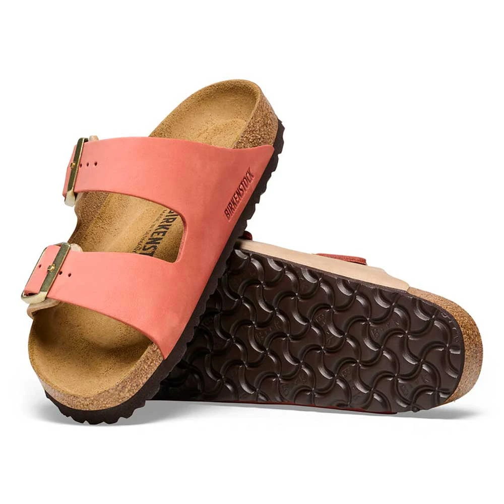 Birkenstock Women's Arizona Nubuck Sandal - Mars/Sandcastle - Regular (B) 4 Birkenstock Women's Arizona Nubuck Sandal - Mars/Sandcastle - Regular (B) - Image 4