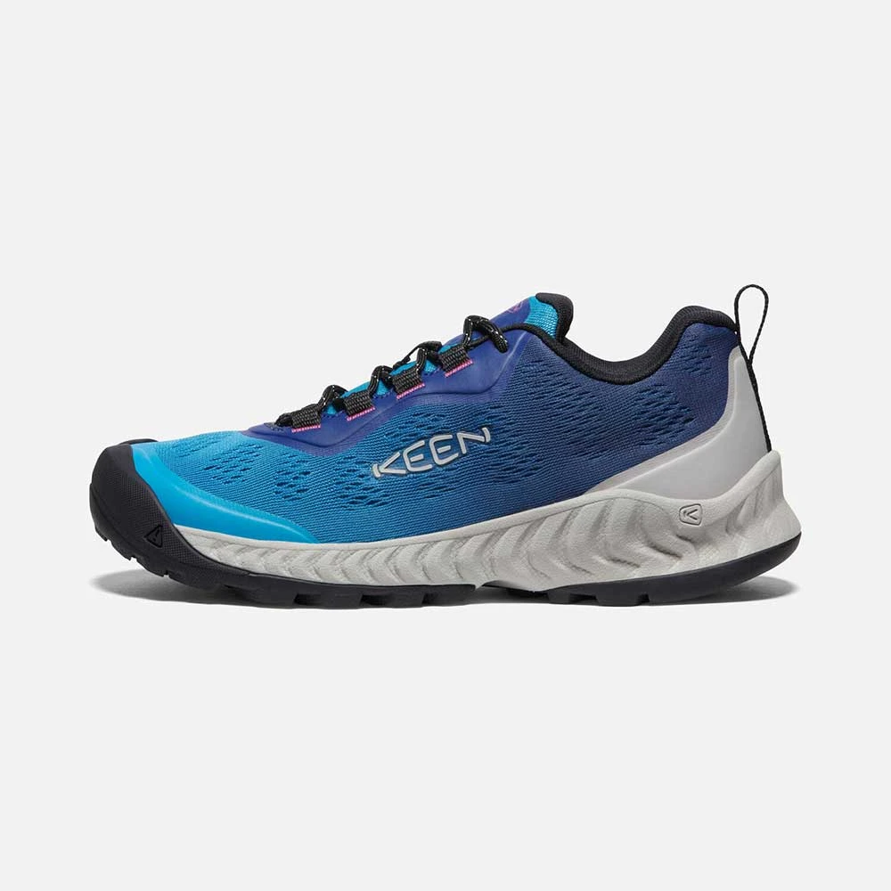 Keen Women's NXIS Speed Hiking Shoe- Fjord Blue/Ombre- Regular (B) 1 Keen Women's NXIS Speed Hiking Shoe- Fjord Blue/Ombre- Regular (B)