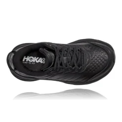 Hoka Women's Bondi SR Running Shoe - Black/Black - Regular (B) -Soccer Shoes Shop 1110521 BBLC 5