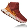 Hoka Women's TenNine Hike GoreTEXHiking Shoes - Cherry Mahogany/Strawberry Ice - Regular (B)
