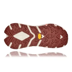 Hoka Women's TenNine Hike GoreTEXHiking Shoes - Cherry Mahogany/Strawberry Ice - Regular (B) -Soccer Shoes Shop 1113511 CMSI 6