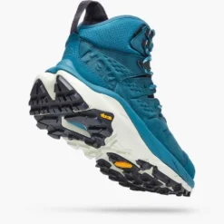 Hoka Women's Kaha 2 GTX Hiking Boot - Blue Coral/Blue Graphite - Regular (B) -Soccer Shoes Shop 1123156 BCBGR 3 1
