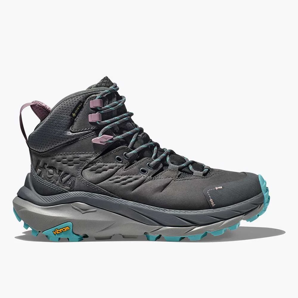 Hoka Women's Kaha 2 GTX Boot - Castlerock/Coastal Shade- Regular (B) 1 Hoka Women's Kaha 2 GTX Boot - Castlerock/Coastal Shade- Regular (B)