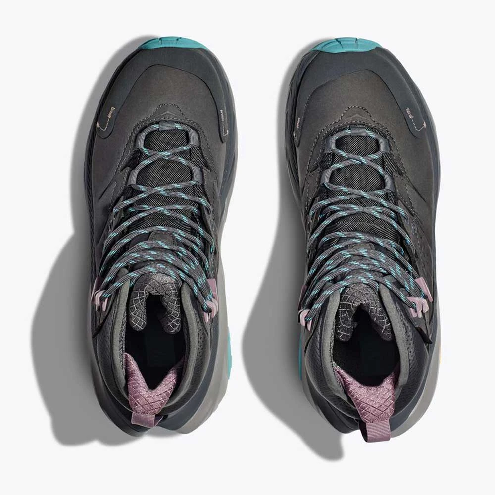 Hoka Women's Kaha 2 GTX Boot - Castlerock/Coastal Shade- Regular (B) 5 Hoka Women's Kaha 2 GTX Boot - Castlerock/Coastal Shade- Regular (B) - Image 5