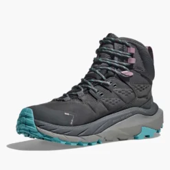 Hoka Women's Kaha 2 GTX Boot - Castlerock/Coastal Shade- Regular (B) 9 Hoka Women's Kaha 2 GTX Boot - Castlerock/Coastal Shade- Regular (B) -Soccer Shoes Shop 1123156 CCSH 3