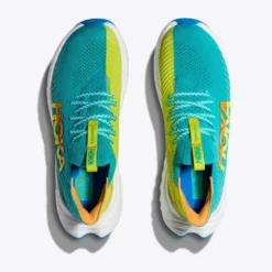 Hoka Women's Carbon X 3 Running Shoe - Ceramic/Evening Primrose - Regular (B) -Soccer Shoes Shop 1123193 CEPR 2