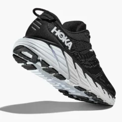 Hoka Women's Gaviota 4 Running Shoe - Black/White - Wide (D) -Soccer Shoes Shop 1123199 BWHT 4 da580a41 b910 42b9 a145 b9d15e675f26
