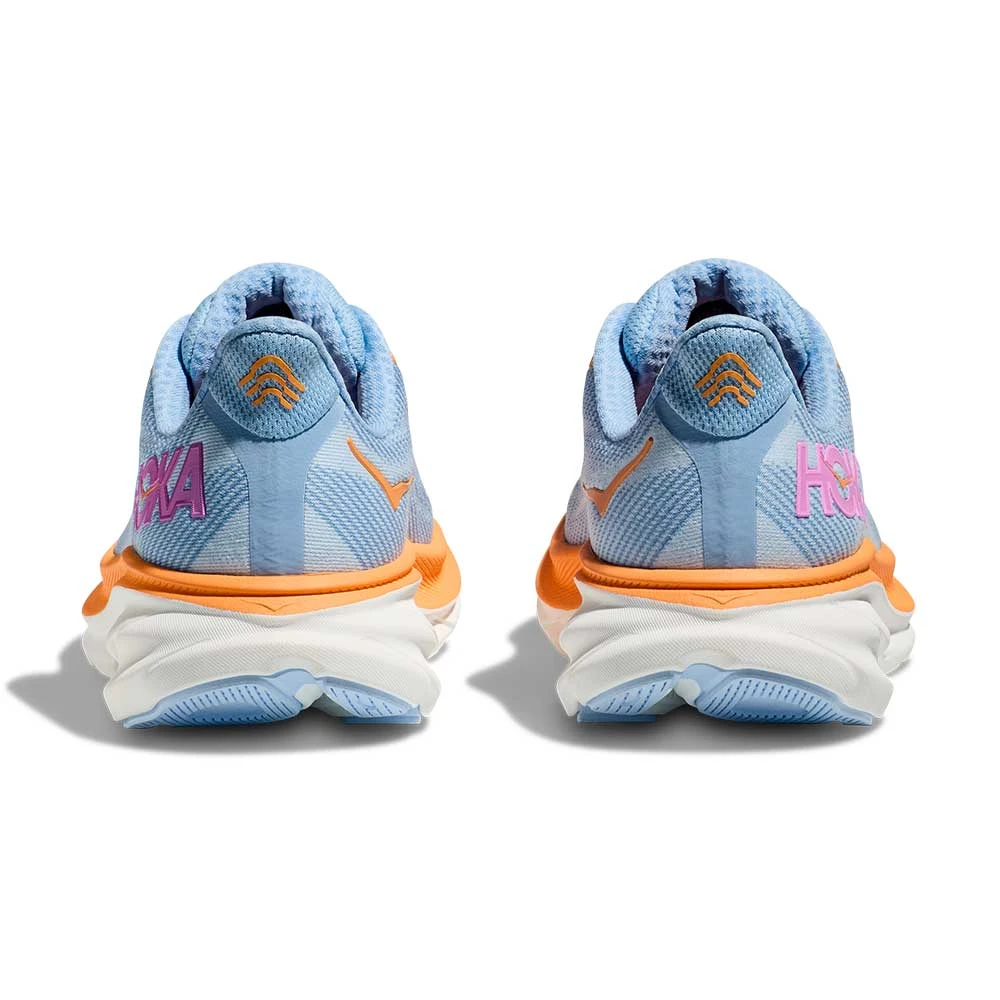 Hoka Women's Clifton 9 Running Shoe - Airy Blue/Ice Water - Regular (B) 8 Hoka Women's Clifton 9 Running Shoe - Airy Blue/Ice Water - Regular (B) - Image 8