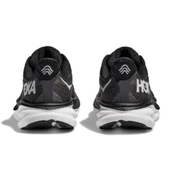 Hoka Women's Clifton 9 Running Shoe - Black/White - Wide (D) -Soccer Shoes Shop 1127896 BWHT 5 778ec5d7 5e07 45b8 a7b7 4c780003a843