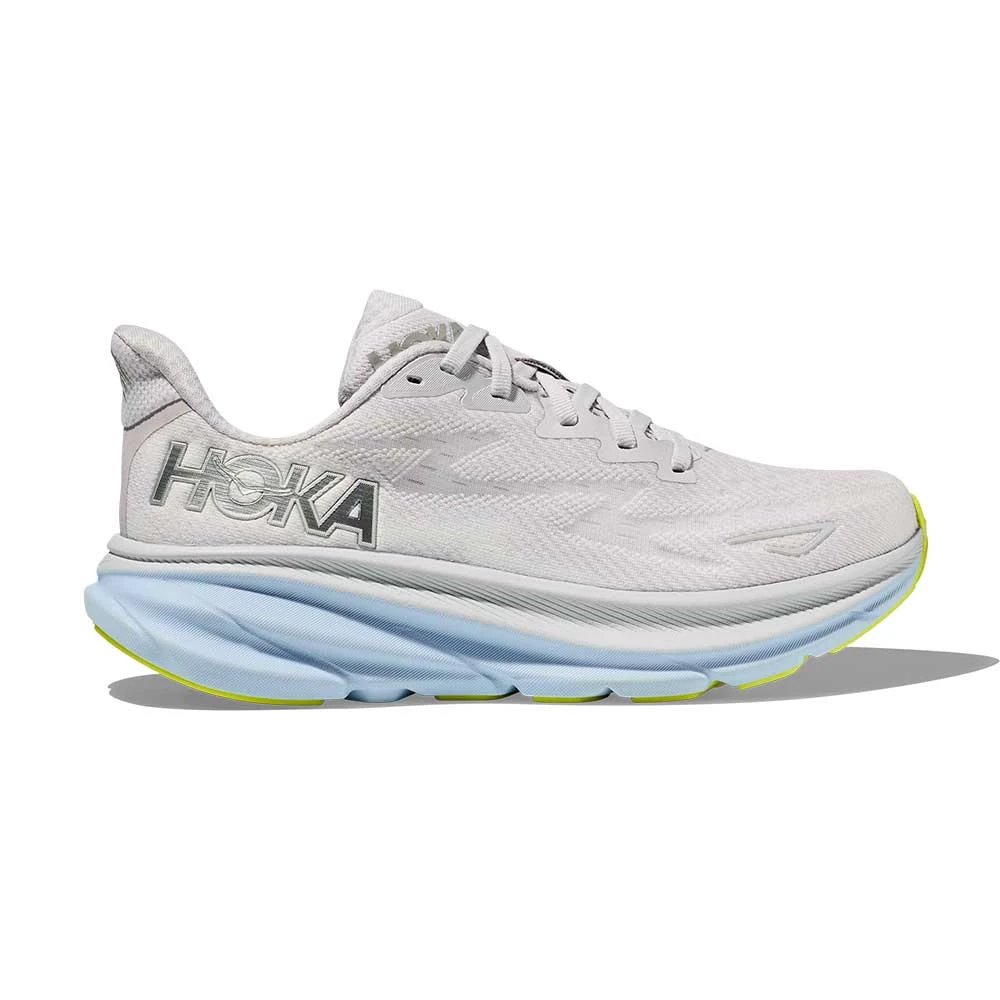 Hoka Women's Clifton 9 Running Shoe - Nimbus Cloud/Ice Water -Wide (D) 1 Hoka Women's Clifton 9 Running Shoe - Nimbus Cloud/Ice Water -Wide (D)