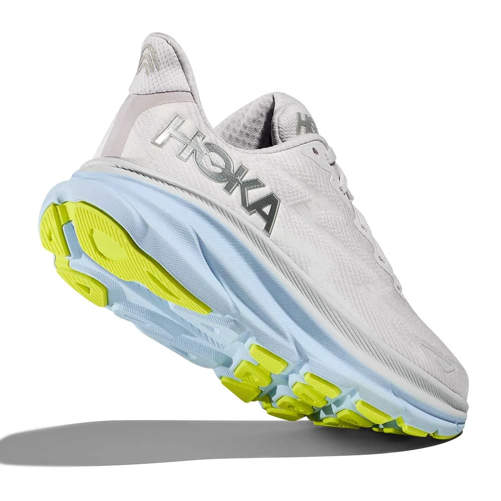 Hoka Women's Clifton 9 Running Shoe - Nimbus Cloud/Ice Water -Wide (D) 8 Hoka Women's Clifton 9 Running Shoe - Nimbus Cloud/Ice Water -Wide (D) - Image 8