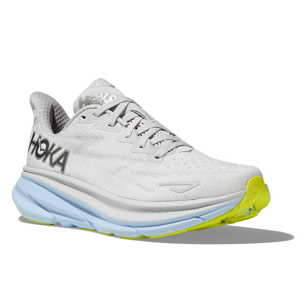 Hoka Women's Clifton 9 Running Shoe - Nimbus Cloud/Ice Water -Wide (D) 2 Hoka Women's Clifton 9 Running Shoe - Nimbus Cloud/Ice Water -Wide (D) - Image 2