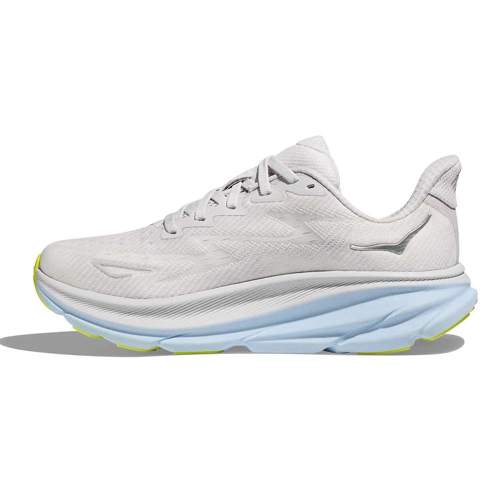 Hoka Women's Clifton 9 Running Shoe - Nimbus Cloud/Ice Water -Wide (D) 4 Hoka Women's Clifton 9 Running Shoe - Nimbus Cloud/Ice Water -Wide (D) - Image 4
