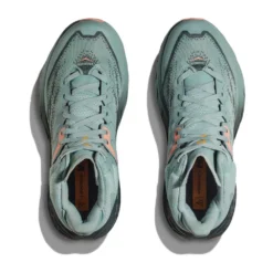 Hoka Women's Speedgoat 5 Mid GTX Trail Running Shoe - Agave/Spruce - Regular (B) -Soccer Shoes Shop 1127919 ASPR 2