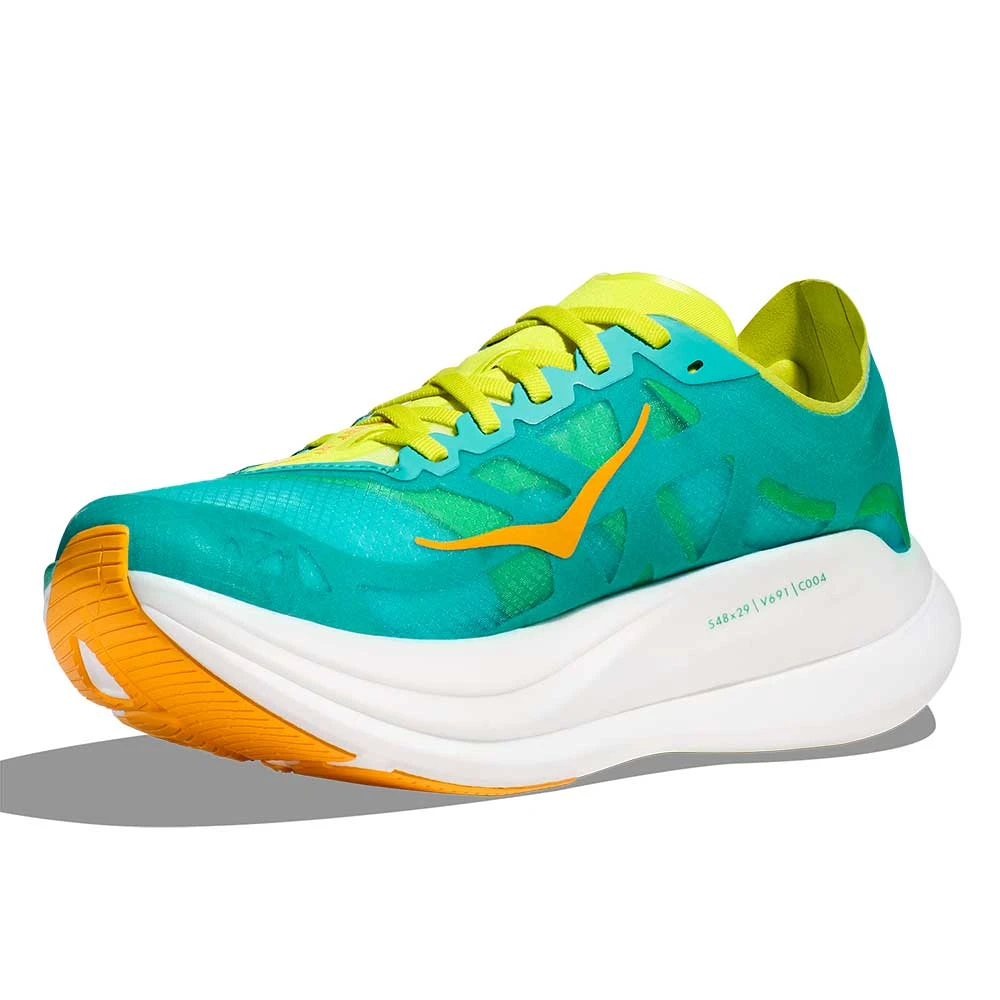 Hoka Unisex Rocket X 2 Running Shoe - Ceramic/Evening Primrose - Regular (D) 3 Hoka Unisex Rocket X 2 Running Shoe - Ceramic/Evening Primrose - Regular (D) - Image 3