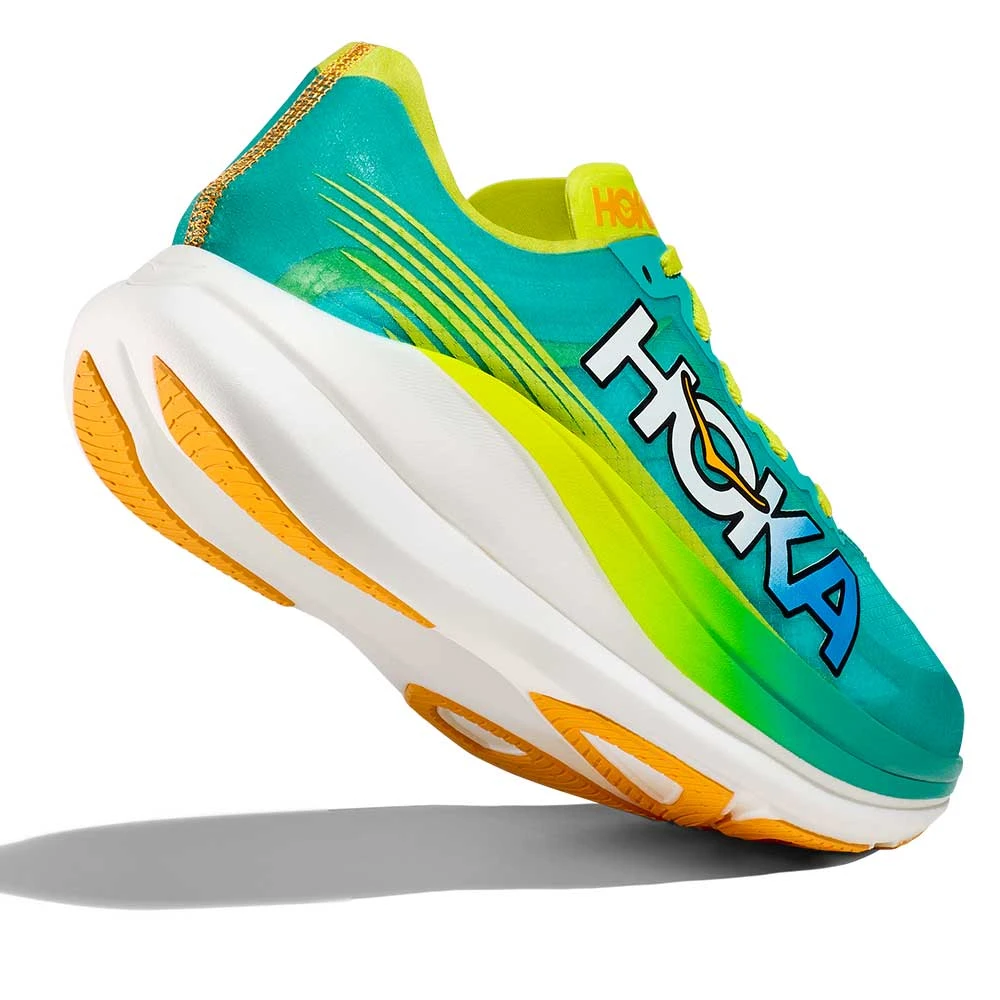 Hoka Unisex Rocket X 2 Running Shoe - Ceramic/Evening Primrose - Regular (D) 5 Hoka Unisex Rocket X 2 Running Shoe - Ceramic/Evening Primrose - Regular (D) - Image 5