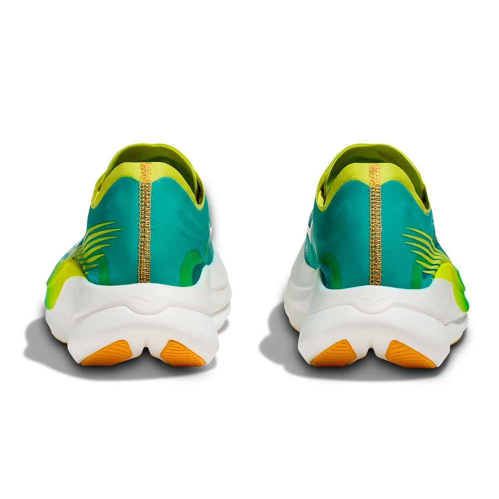 Hoka Unisex Rocket X 2 Running Shoe - Ceramic/Evening Primrose - Regular (D) 6 Hoka Unisex Rocket X 2 Running Shoe - Ceramic/Evening Primrose - Regular (D) - Image 6