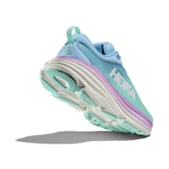 Hoka Women's Bondi 8 Running Shoe - Airy Blue/Sunlit Ocean - Regular (B) 8 Hoka Women's Bondi 8 Running Shoe - Airy Blue/Sunlit Ocean - Regular (B) -Soccer Shoes Shop 1127952 ABSO 4
