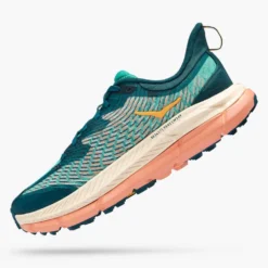 Hoka Women's Mafate Speed 4 Trail Shoe - DeepTeal/Water Garden - Regular (B) 7 Hoka Women's Mafate Speed 4 Trail Shoe - DeepTeal/Water Garden - Regular (B) -Soccer Shoes Shop 1131056 DTWGR 4